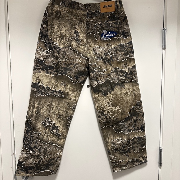 Palace cobra realtree P90 baggy jeans - Picture 1 of 7